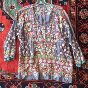 Johnny Was Sandra blouse